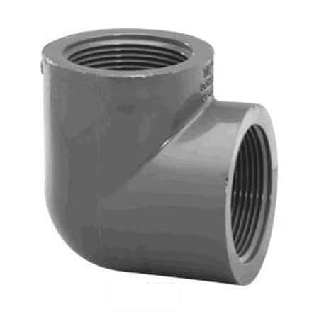 Westlake Pipe & Fittings 1.5 in. Female Pipe Thread 90 deg Elbow Insert PV808015